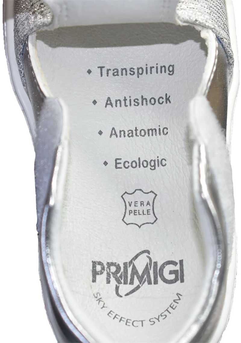Primigi ανατομικά sneakers 1902322 Argento