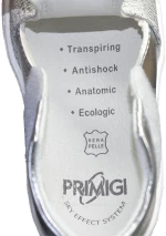 Primigi ανατομικά sneakers 1902322 Argento