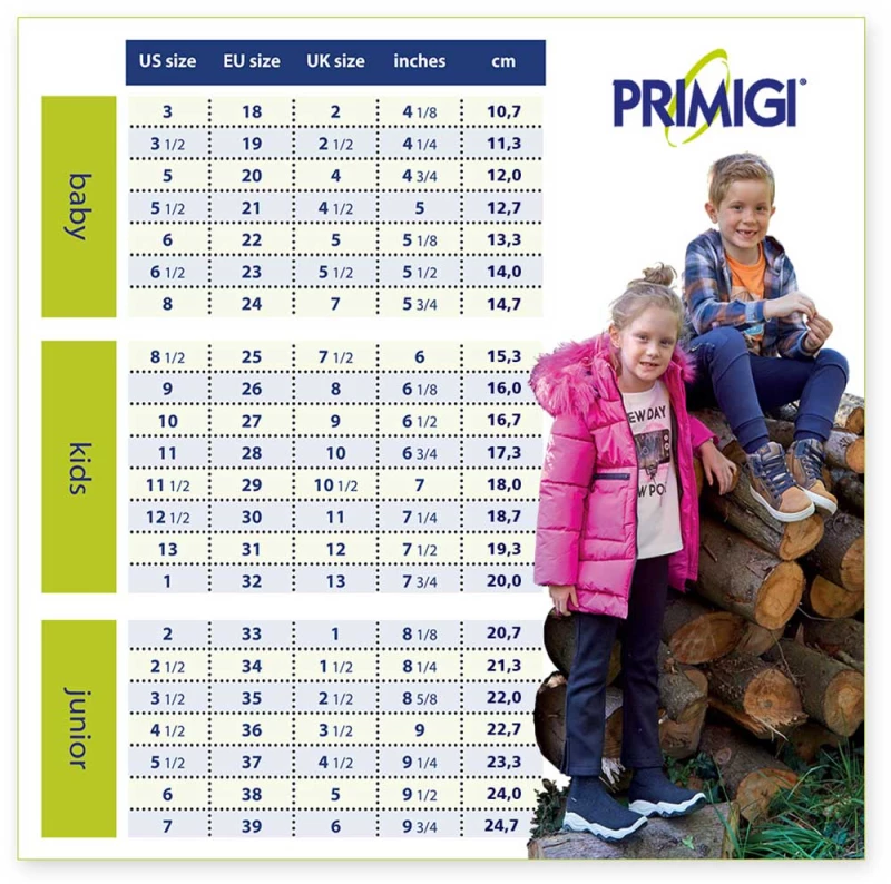 Primigi casual μποτάκια 2853600 Navy
