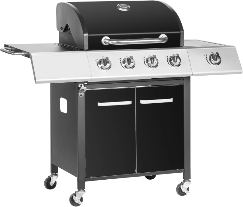 ΨΗΣΤΑΡΙΑ ΥΓΡΑΕΡΙΟΥ BORMANN SUPERB BBQ 4500 ΜΕ 4+1 ΕΣΤΙΕΣ (037897)
