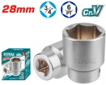 TOTAL ΕΠΑΓΓ. ΚΑΡΥΔΑΚΙ ΕΞΑΓΩΝΟ 3/4" - 28mm (THHAST34281)