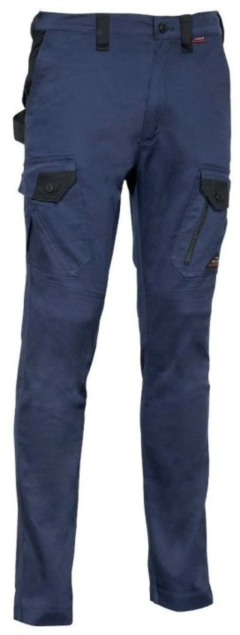 ΠΑΝΤΕΛΟΝΙ ΕΡΓΑΣΙΑΣ SUPER STRETCH COFRA JEMPER  ΜΠΛΕ - ΜΑΥΡΟ NAVY-BLACK  V567-0-02
