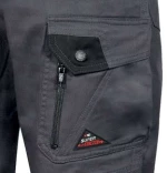 ΠΑΝΤΕΛΟΝΙ ΕΡΓΑΣΙΑΣ SUPER STRETCH COFRA JEMPER  ΜΠΛΕ - ΜΑΥΡΟ NAVY-BLACK  V567-0-02