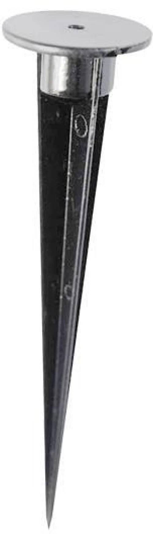 BAΣH ΚΗΠΟΥ ΚΑΡΦΩΤΗ ΜΕΤΑΛΛΙΚΗ ΓΚΡΙ - EUROLAMP (147-22405)