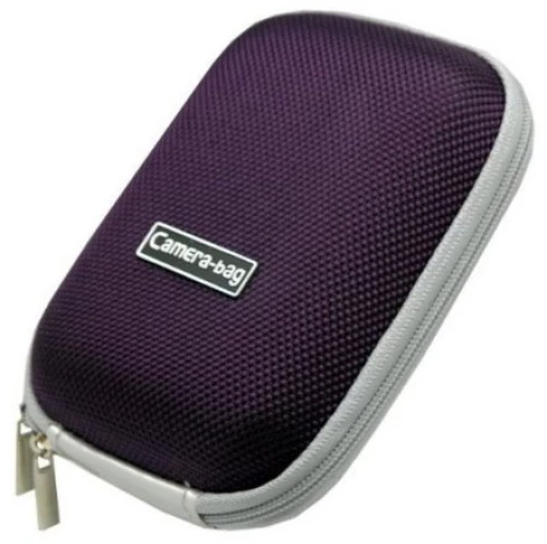 Σκληρή Θήκη Universal Κάμερας (Μωβ) (ΟΕΜ)