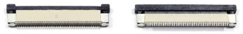 Συνδετήρας  Πάνω Σύνδεσης Καλωδιοταινία Pitch 0.5mm 30 Pin (OEM)