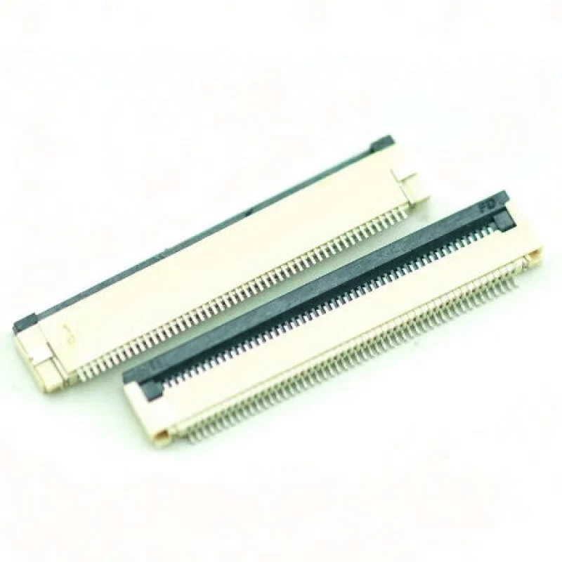 Συνδετήρας  Πάνω Σύνδεσης Καλωδιοταινία Pitch 0.5mm 30 Pin (OEM)