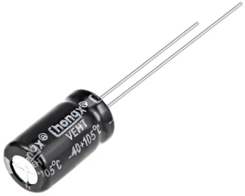 Ηλεκτρολυτικός Πυκνωτής Χαμηλός ESR 8 x 16mm 35V 330uF (OEM)