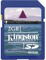 KINGSTON Κάρτα Μνήμης SD (2gb)