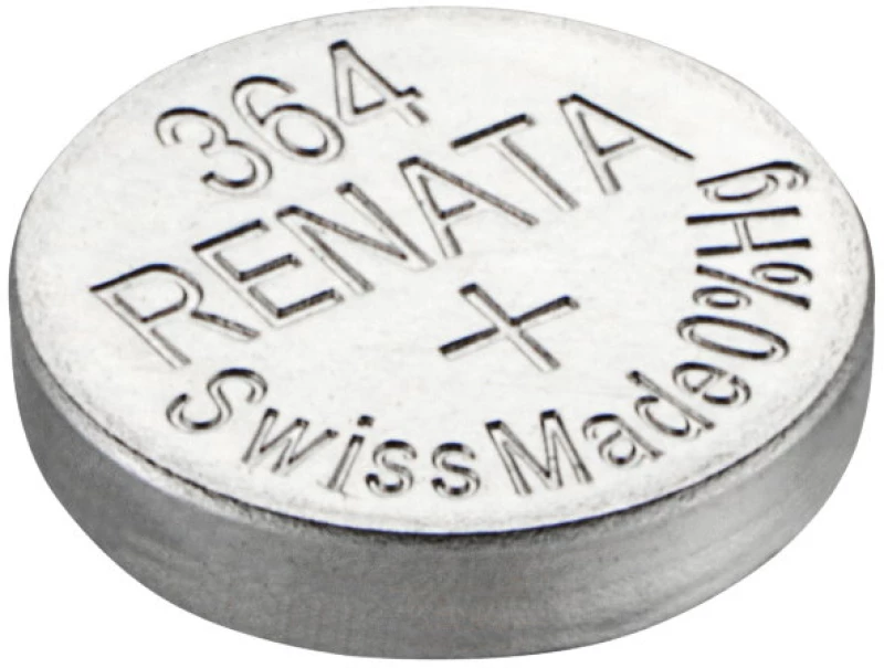 RENATA Αλκαλική Μπαταρία 364 SR621SW AG1 (1.55V) (1τμχ)
