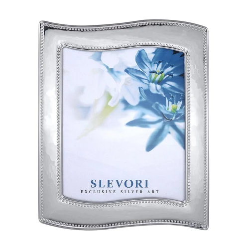 Κορνίζα με φιλμ ασημιού 925 / Διάσταση Φωτό 15X20 / SLEVORI - KOR1202AW