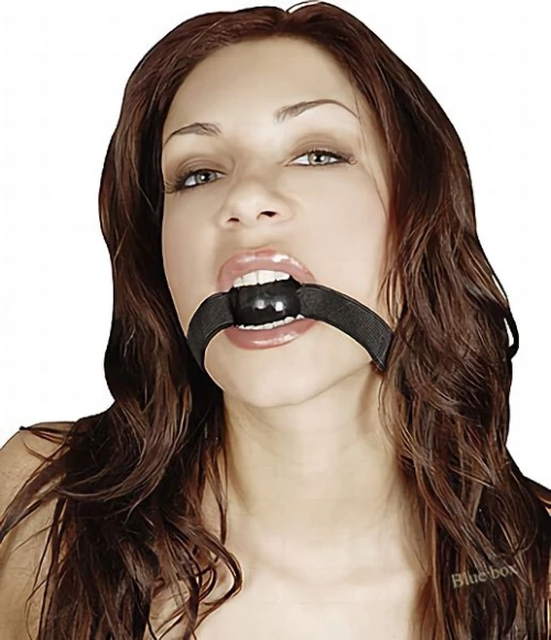 ΜΑΥΡΟ ΦΙΜΩΤΡΟ BALL GAG