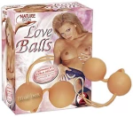 ΣΤΡΟΓΓΥΛΕΣ ΜΠΙΛΙΕΣ LOVEBALLS
