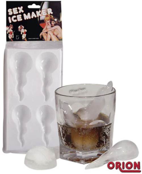 ICECUBE MOULD SPERMS