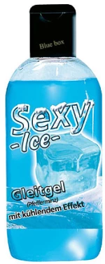 SEXY ICE PEPPERMINT LUBRICANT GEL