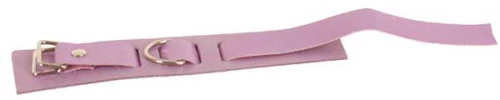 ΧΕΙΡΟΠΕΔΕΣ LAVENDER LEATHER ANKLE CUFFS