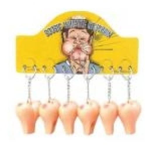 Boobie Whistle Keychain 6er Pack