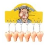Boobie Whistle Keychain 6er Pack