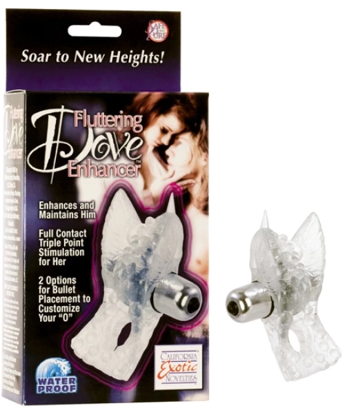 Δαχτυλίδι πέους Fluttering Dove Enhancer