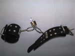 BDSM Χειροπέδες χεριών και ποδιών με φάρδος 6cm και 3 cm
