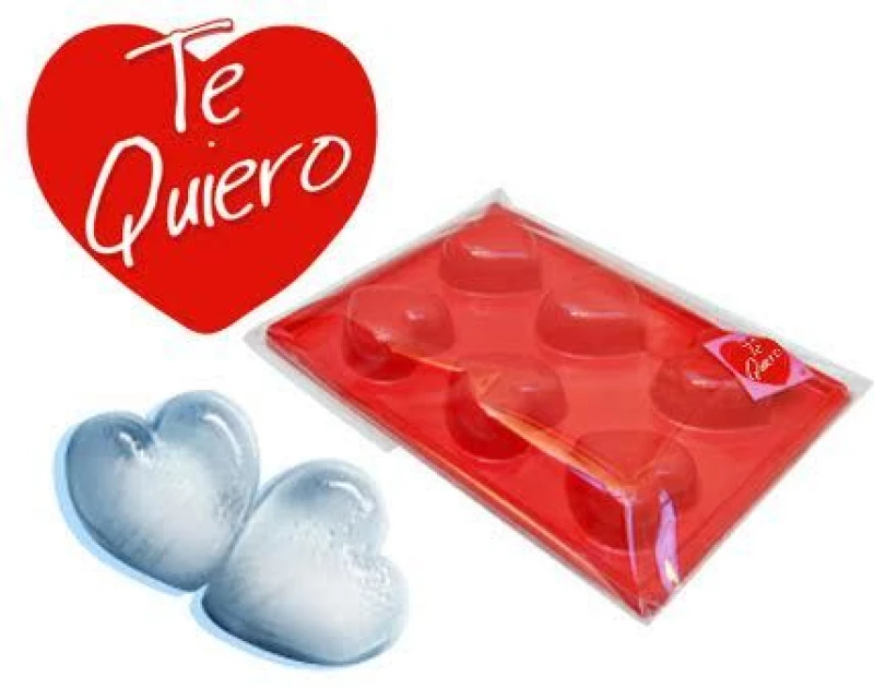 BANDEJA CUBITOS HIELO CORAZON