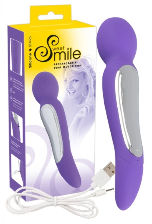 Συσκευή για Μασάζ Sweet Smile Dual Motor Vibe