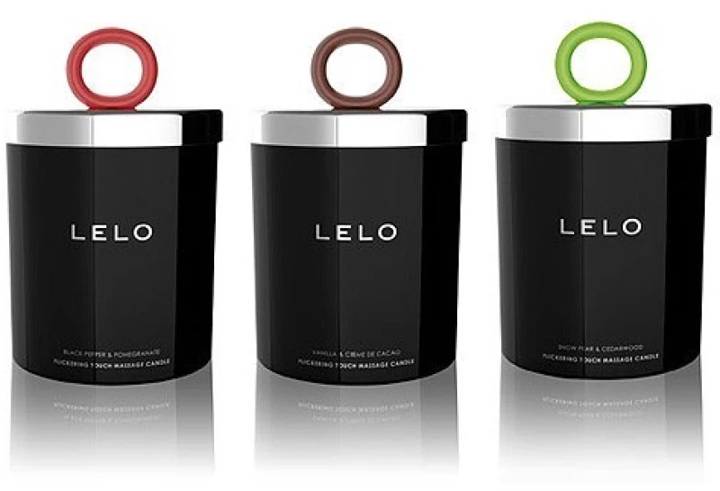 Lelo Κεριά για Ερωτικά μασάζ