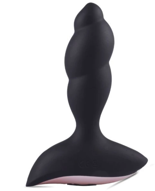 Behind conic anal vibrator