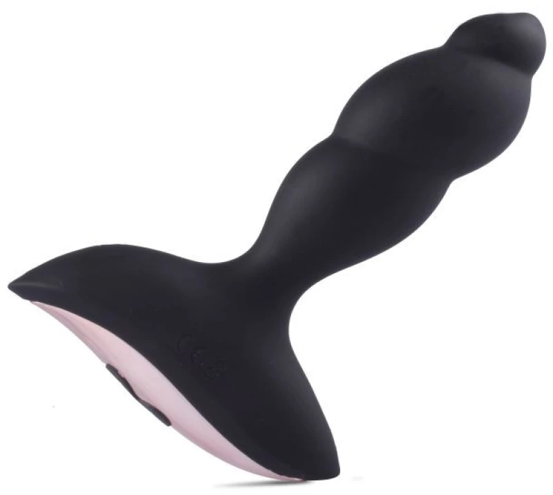 Behind conic anal vibrator