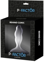 Behind conic anal vibrator