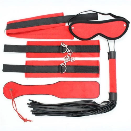 Bondage kit (red)