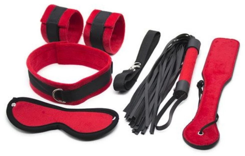 Bondage kit (red)