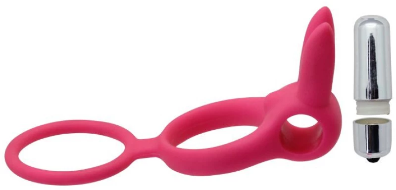 Dual ring pink
