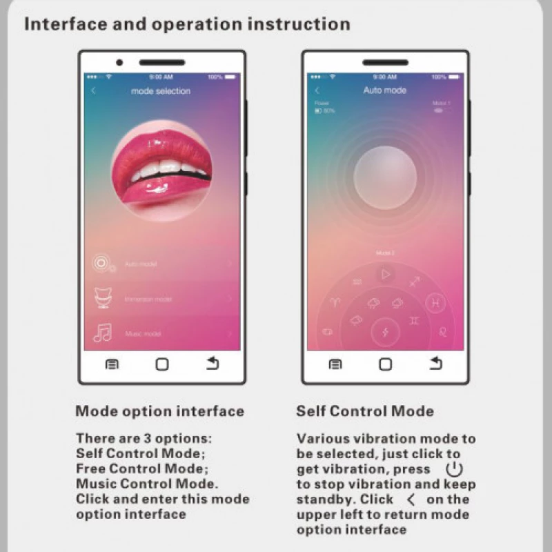 Δονητής μπαλίτσες Elvira App Control