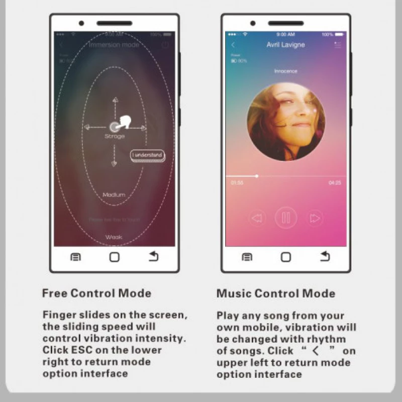 Δονητής μπαλίτσες Elvira App Control