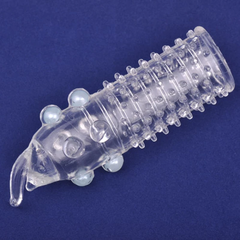 Clear Penis Sleeve III