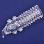 Clear Penis Sleeve III