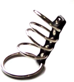Bondage Five Steel Cock Ring