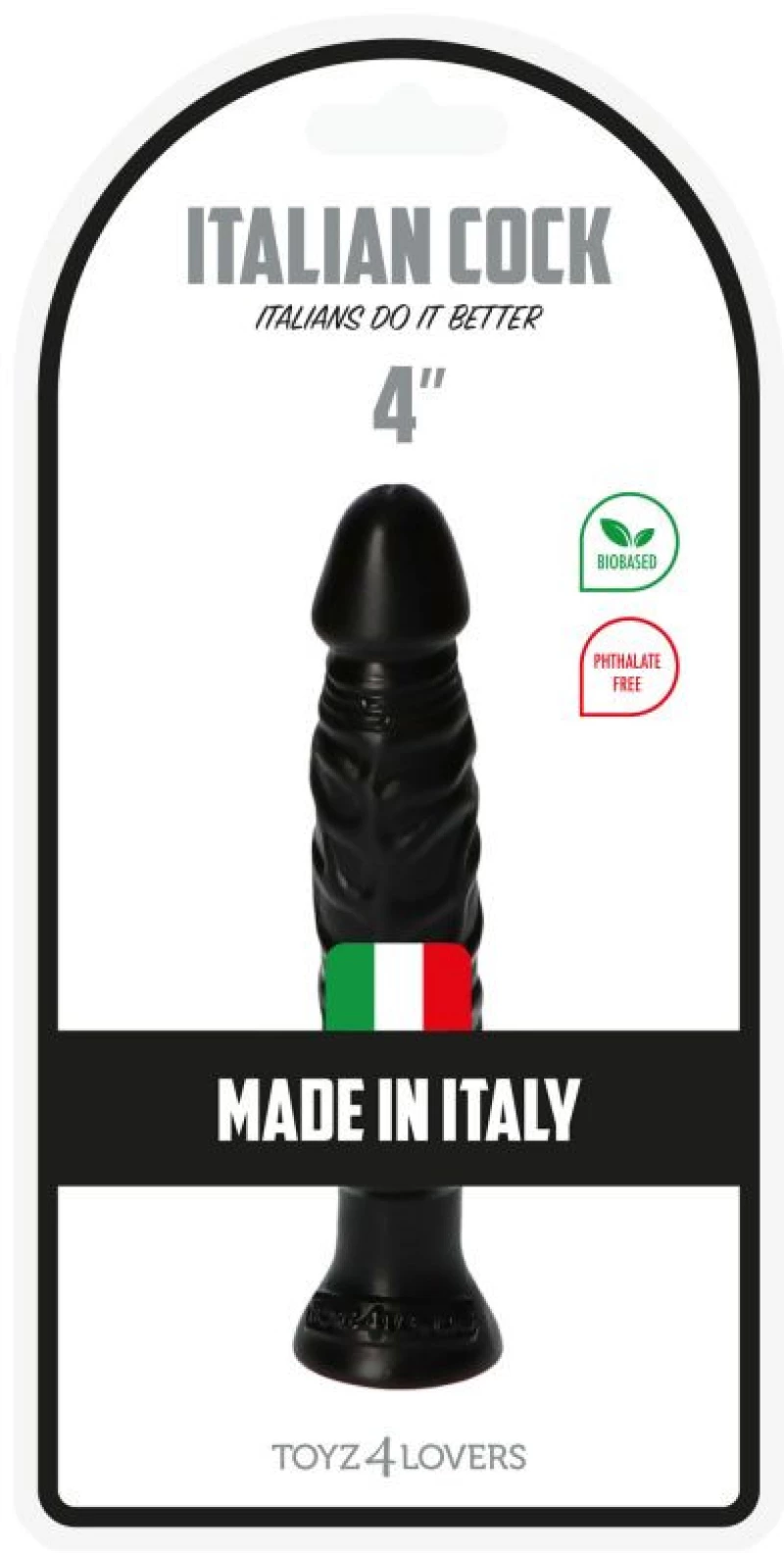 Dildo Teo Black
