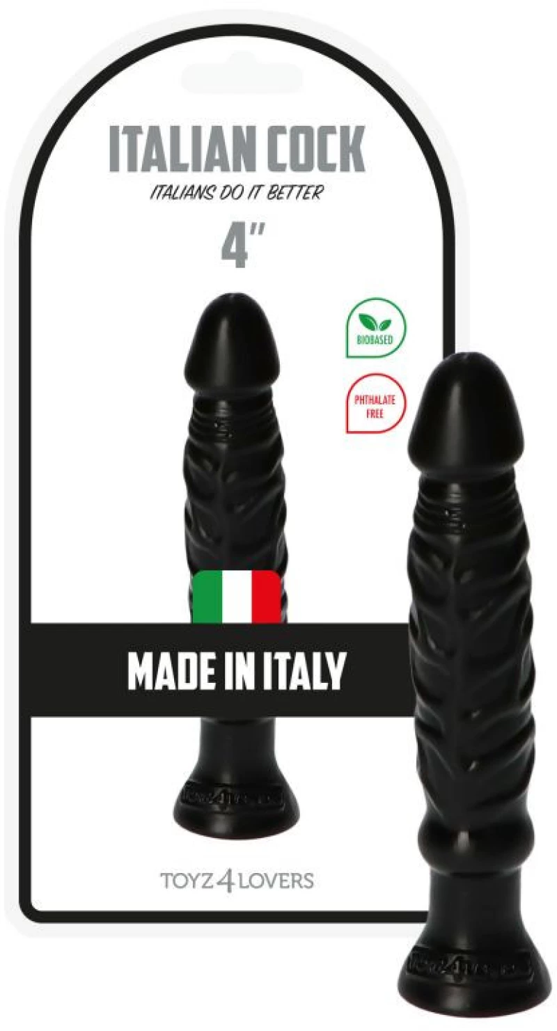 Dildo Teo Black