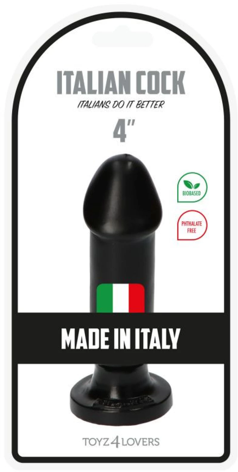 Dildo Gino Black