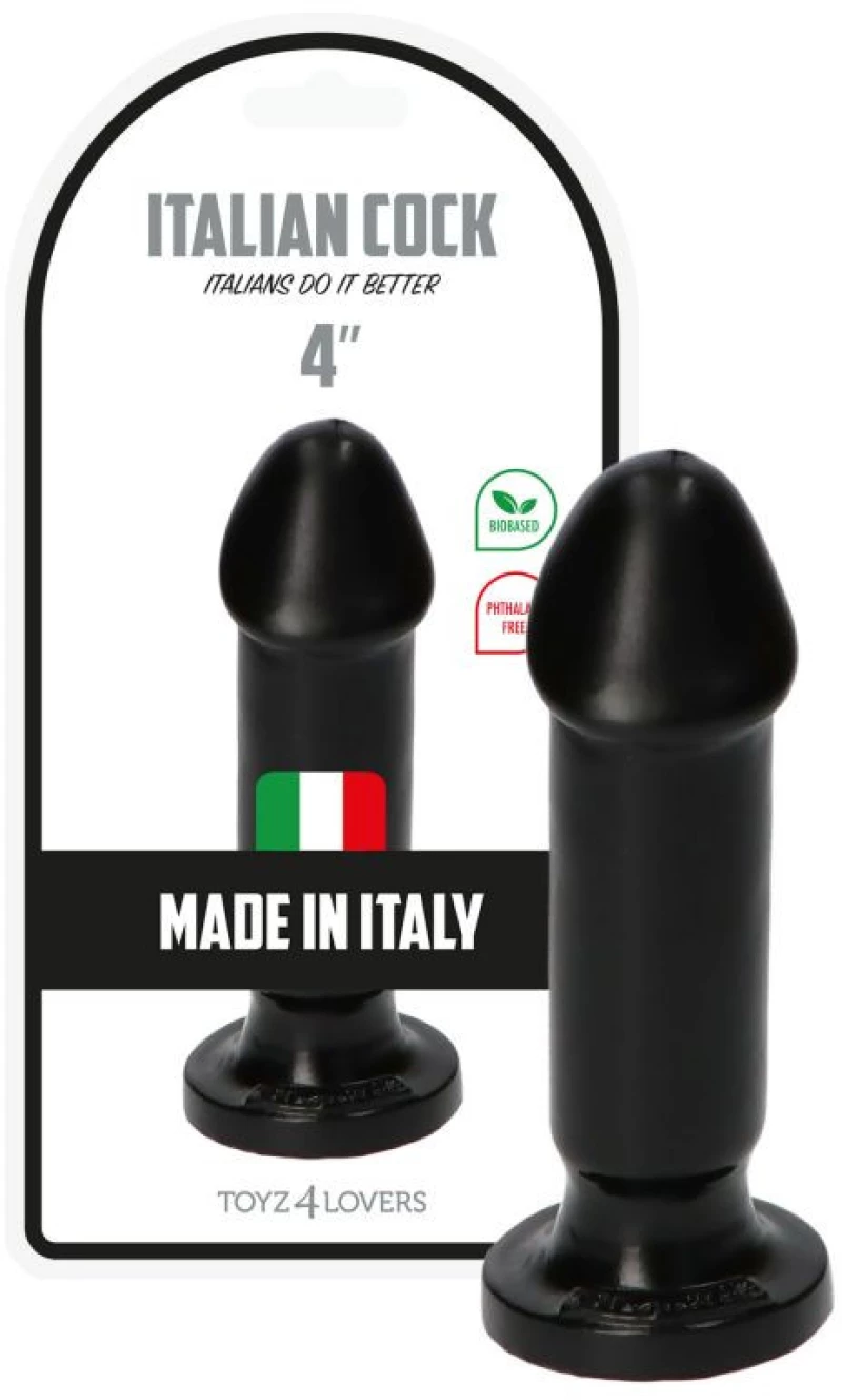 Dildo Gino Black