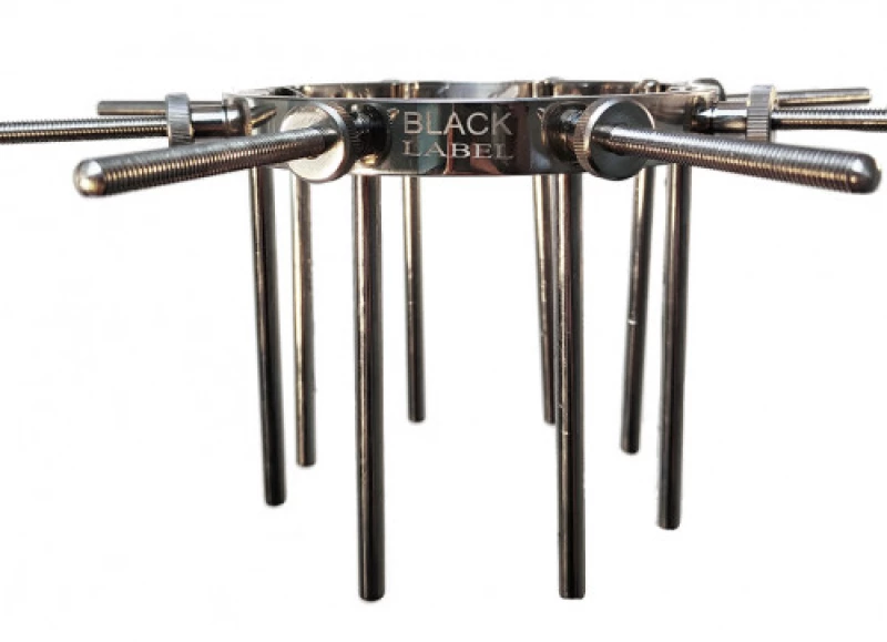 Εργαλείο Διεύρυνσης Πρωκτού με 8 μπάρρες Black Label