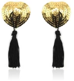 Nipples tassels gold