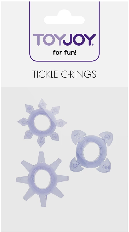 TICKLE C-RINGS