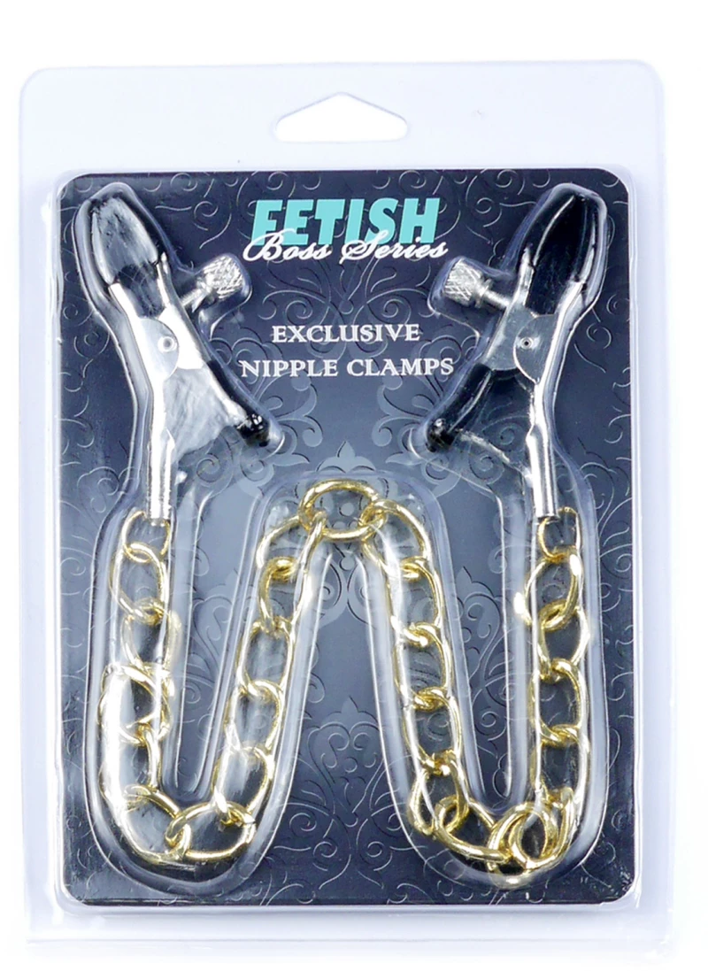 Exclusive Nipple Clamps No.8