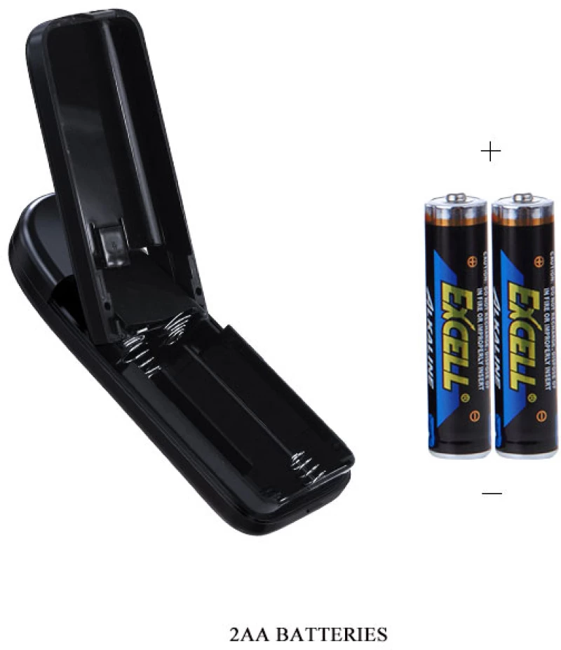 Vibrating Hollow Strap-on - Multispeed