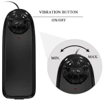 Vibrating Hollow Strap-on - Multispeed