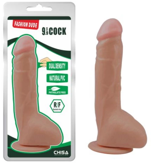 Dildo Fashion Dude 9.9" Flesh