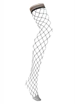 Obsessive Glittery Fishnet stockings